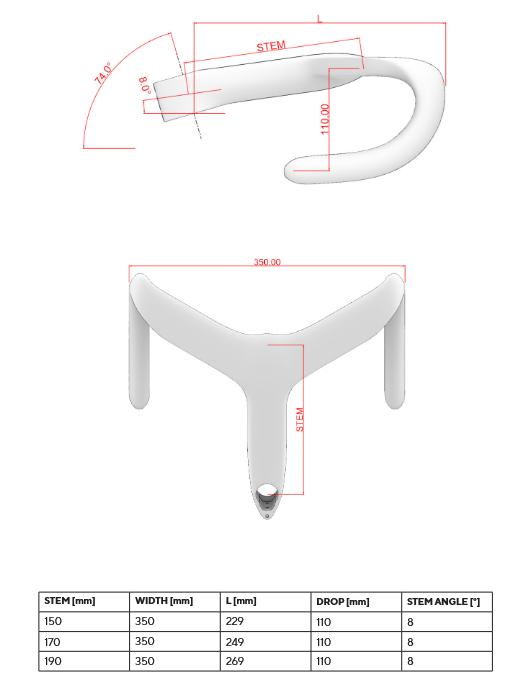 Most Talon Sprint Geometria Geometry 
